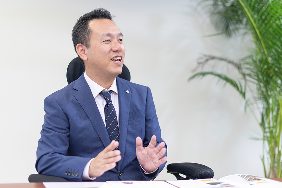 代表取締役CEO　平澤　聡