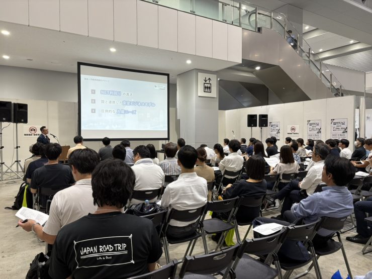 平澤が賃貸住宅フェアのセミナーに登壇！