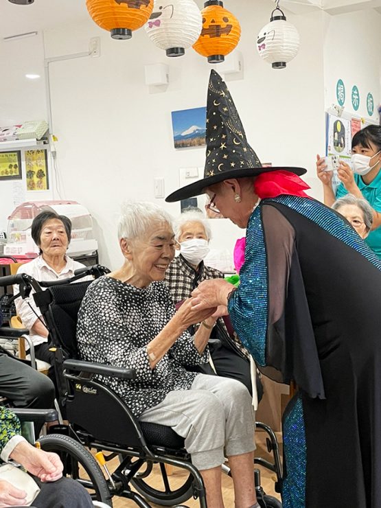 ハウス・ウィン清瀬でハロウィンパーティー