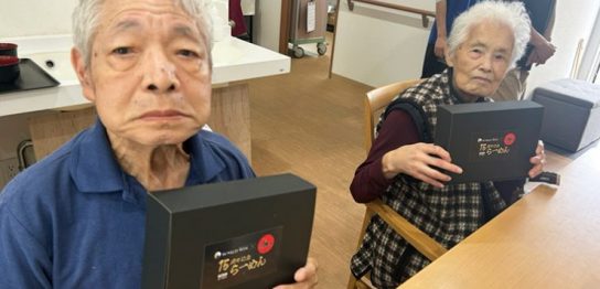 ハウス・ウィン清瀬のみなさんとコラボラーメン