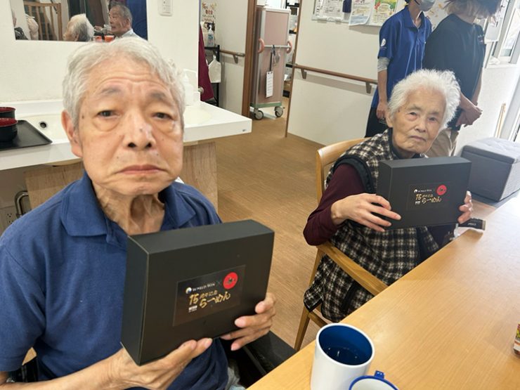 ハウス・ウィン清瀬のみなさんとコラボラーメン