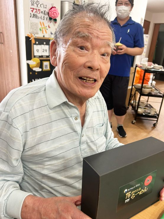 ハウス・ウィン清瀬のみなさんとコラボラーメン
