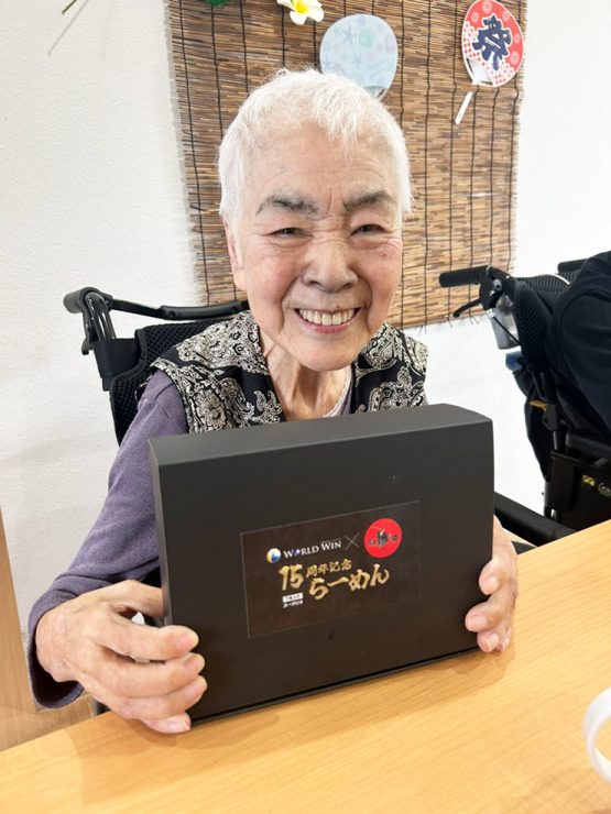 ハウス・ウィン清瀬のみなさんとコラボラーメン