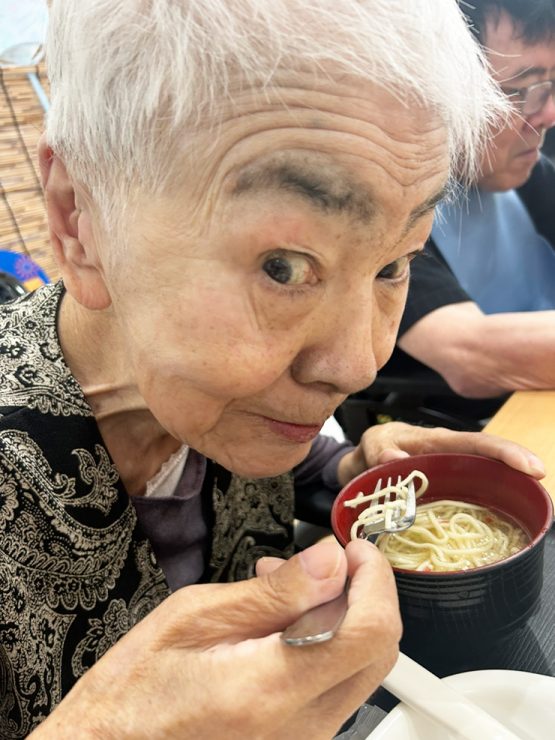 ハウス・ウィン清瀬のみなさんとコラボラーメン