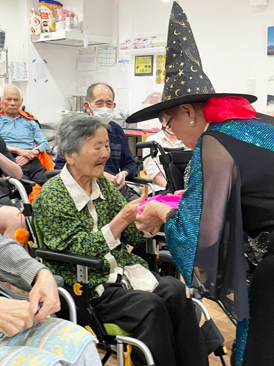 ハウス・ウィン清瀬でハロウィンパーティー