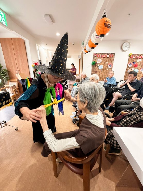 ハウス・ウィン清瀬でハロウィンパーティー