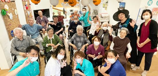 ハウス・ウィン清瀬でハロウィンパーティー