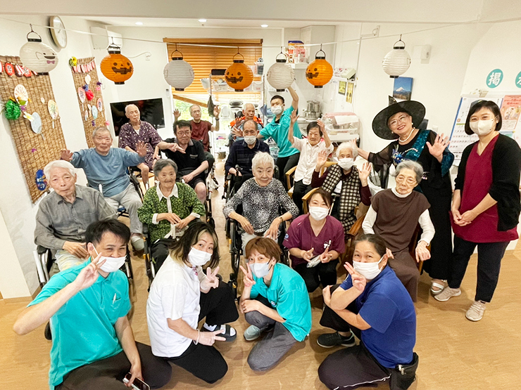 ハウス・ウィン清瀬でハロウィンパーティー