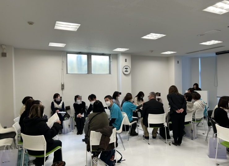 2月14日(土)にお仕事説明会を開催しました!