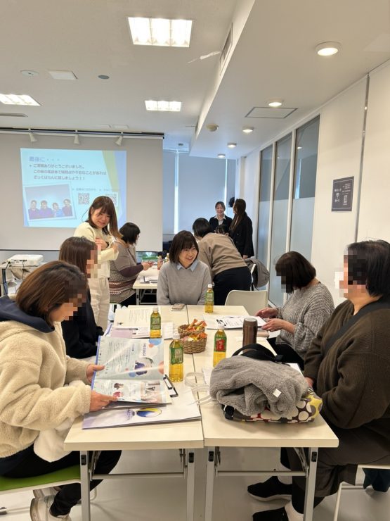 1月31日（土）にお仕事説明会を開催しました！