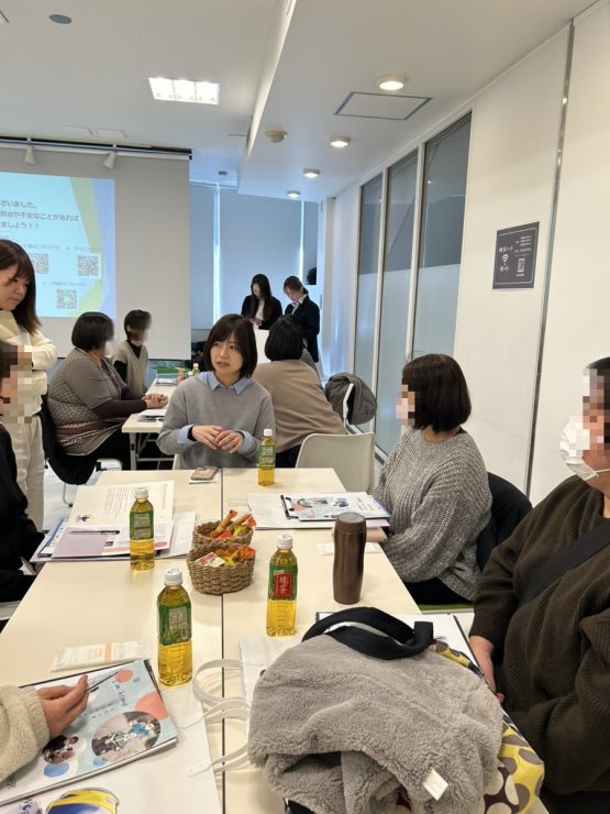 1月31日（土）にお仕事説明会を開催しました！