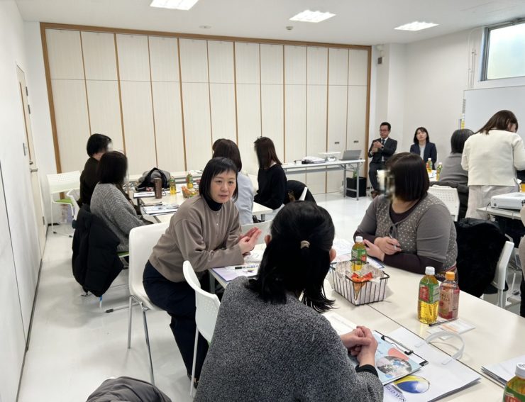 1月31日（土）にお仕事説明会を開催しました！