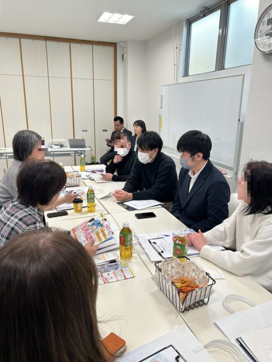 1月31日（土）にお仕事説明会を開催しました！