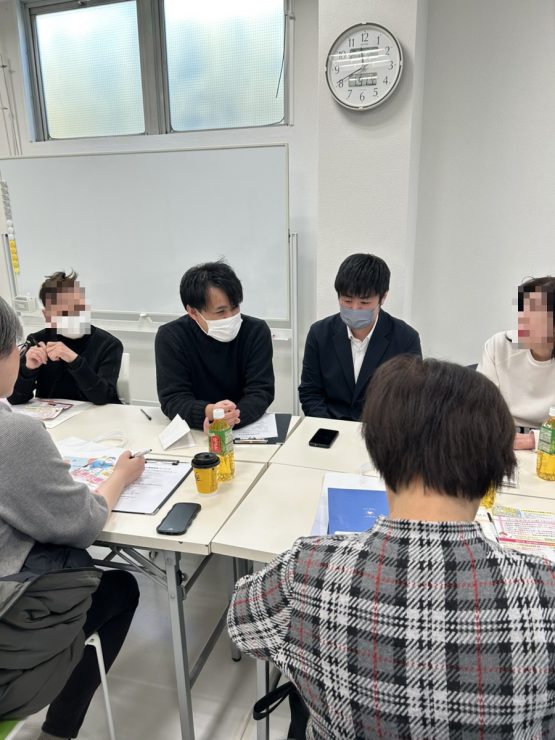 1月31日（土）にお仕事説明会を開催しました！